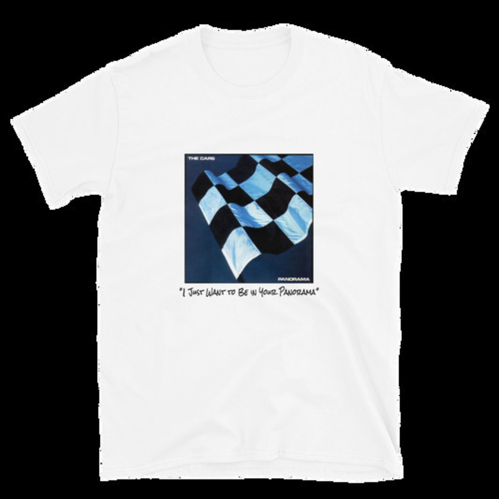The Cars - The Cars White Unisex Shirt